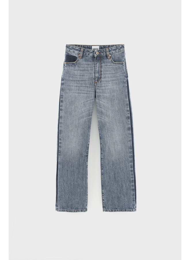 Bellerose | popies | vintage blue