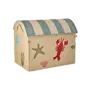 Rice | raffia basket | ocean theme | large