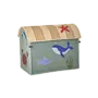 Rice | raffia basket | ocean theme | medium
