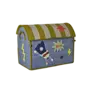 Rice | raffia basket | hero theme blue | medium