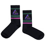 Repose | sporty socks | night black logo