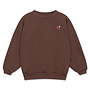 Repose | crewneck sweater | pure chocolate