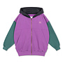 Repose | zip hoodie | color block