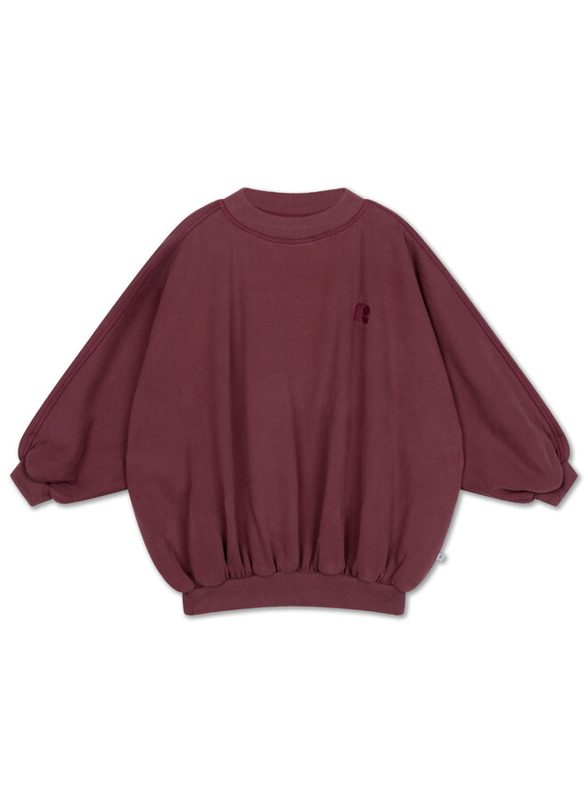 Repose | iris sweater | mulberry rocket