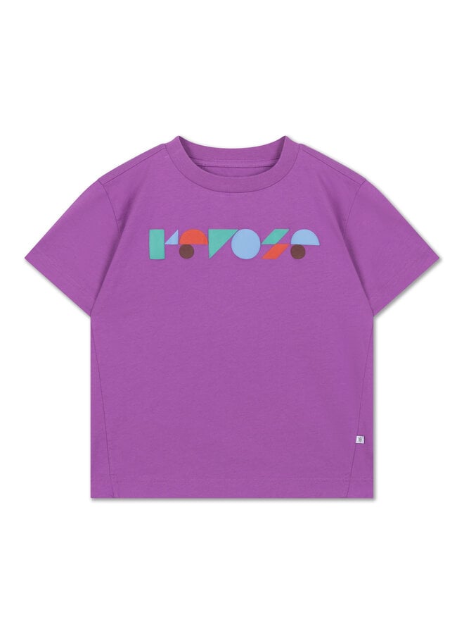 Repose | tee shirt | purple orchid