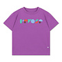 Repose | tee shirt | purple orchid