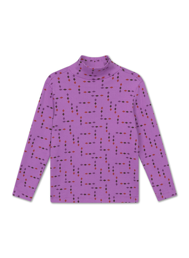 Repose | turtle neck | pixel diamond