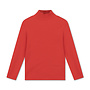 Repose | turtle neck | firecracker red