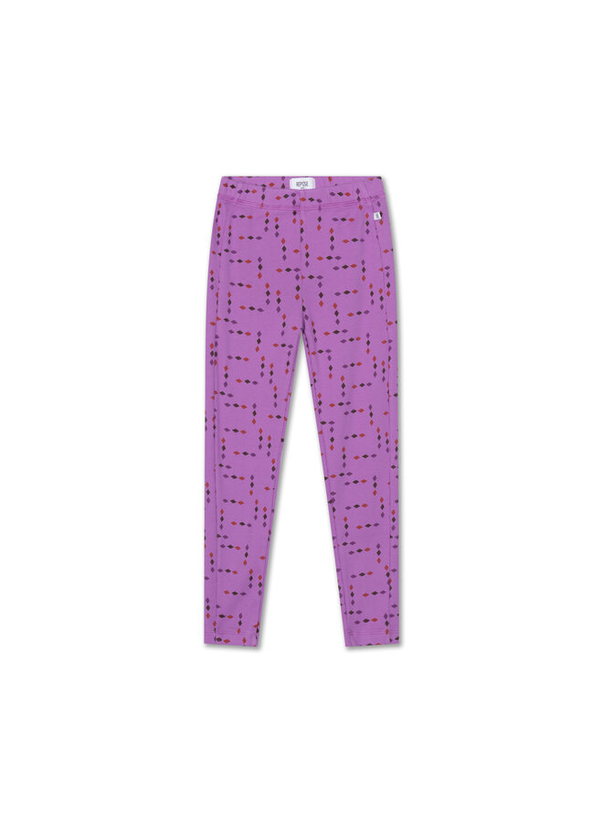 Repose | legging | pixel diamond