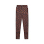 Repose | legging | chocolate leopard