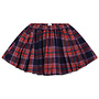 Repose | plisse skirt | firecracker horizon check