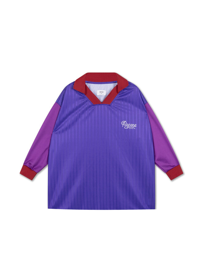 Repose | sports jersey | orchid pop color block