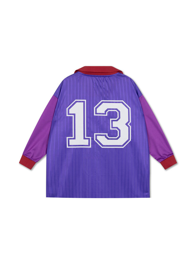 Repose | sports jersey | orchid pop color block