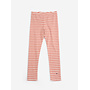 Bobo Choses | bc red stripes leggings | offwhite
