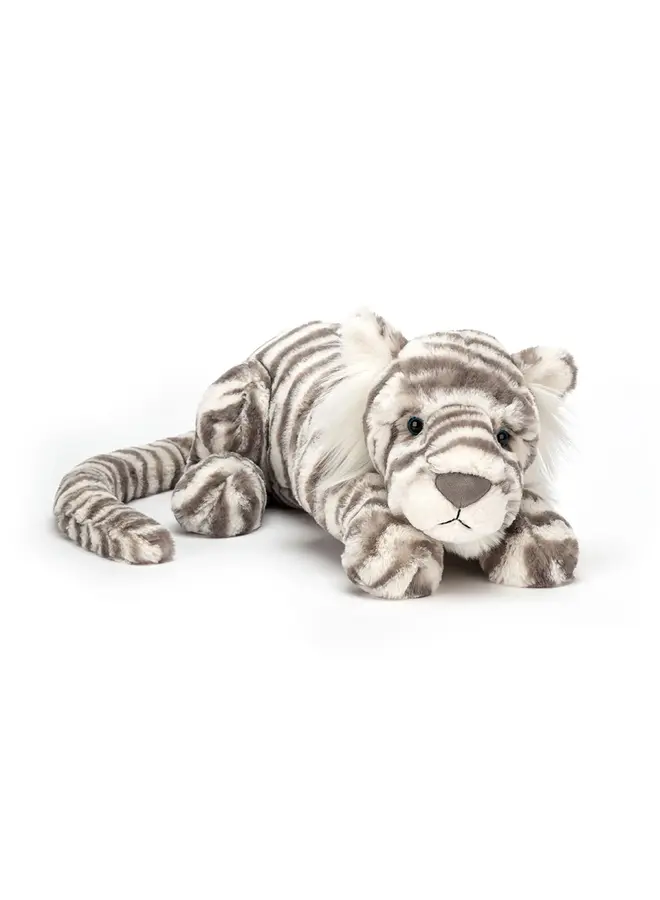 Jellycat | sacha snow tiger