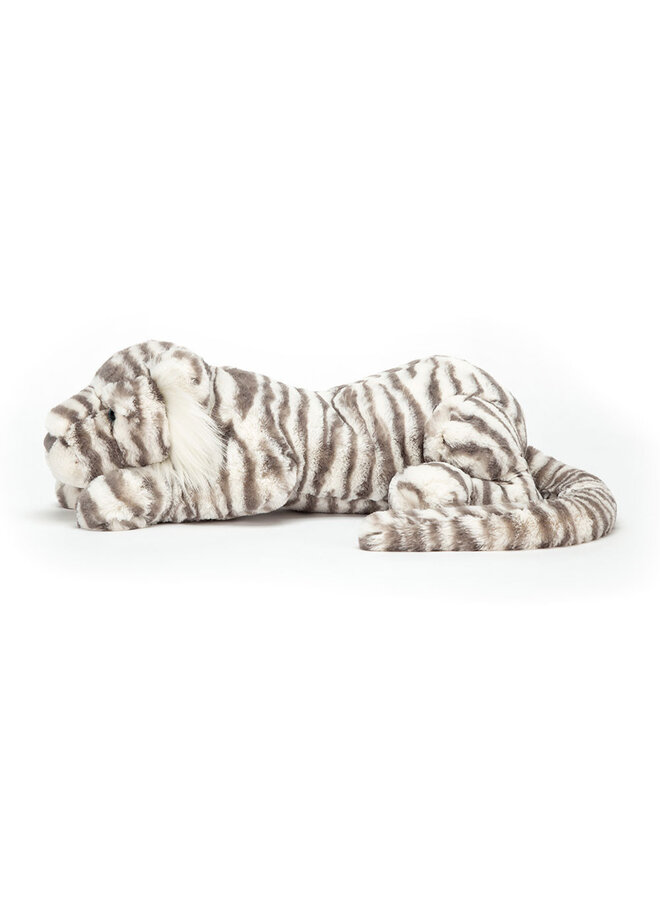 Jellycat | sacha snow tiger