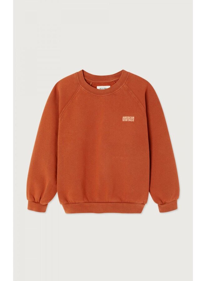 American Vintage | izubird sweatshirt | canelle vintage