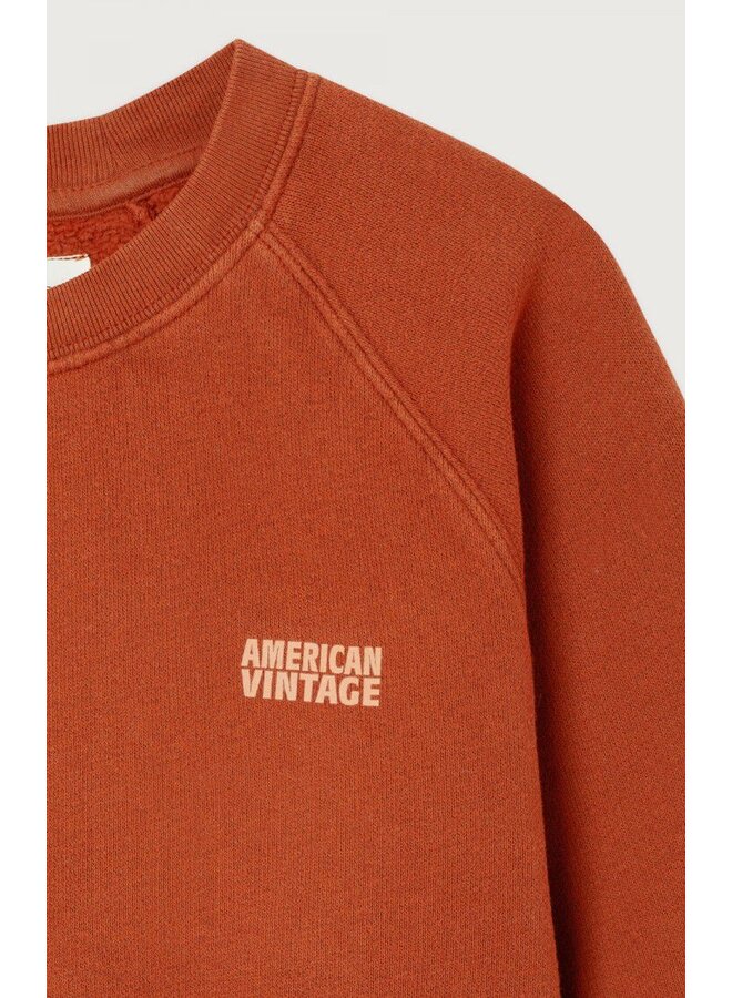 American Vintage | izubird sweatshirt | canelle vintage