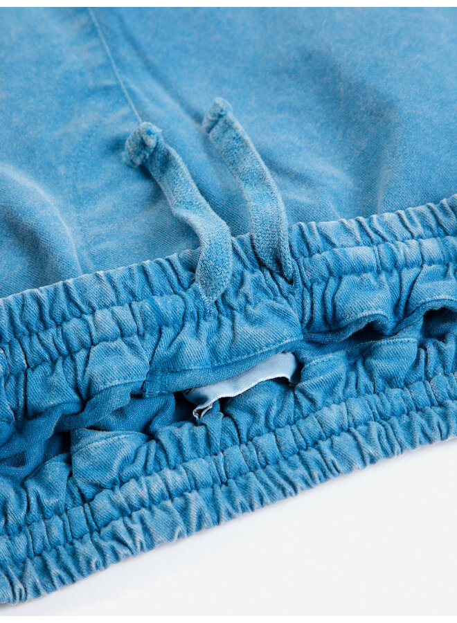 Bobo Choses | booo bo choses tag woven pants | blue