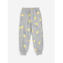Bobo Choses | pixel abduction all over jogging pants | light heather grey