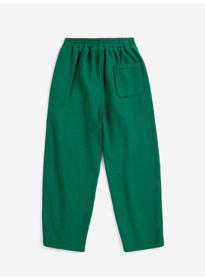 Bobo Choses | bobo choses straight jogging pants | dark green