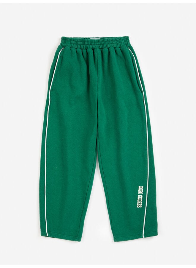 Bobo Choses | bobo choses straight jogging pants | dark green