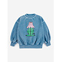Bobo Choses | hidden monster sweatshirt | blue