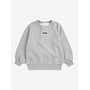 Bobo Choses | mush monster duo sweatshirt | light heather grey