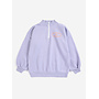 Bobo Choses | mystery bc half zipped sweatshirt | navy blue