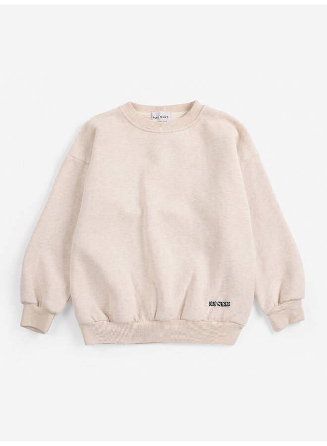 Bobo Choses | beast sweatshirt | beige