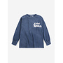Bobo Choses | all about monsters t-shirt | midnight blue