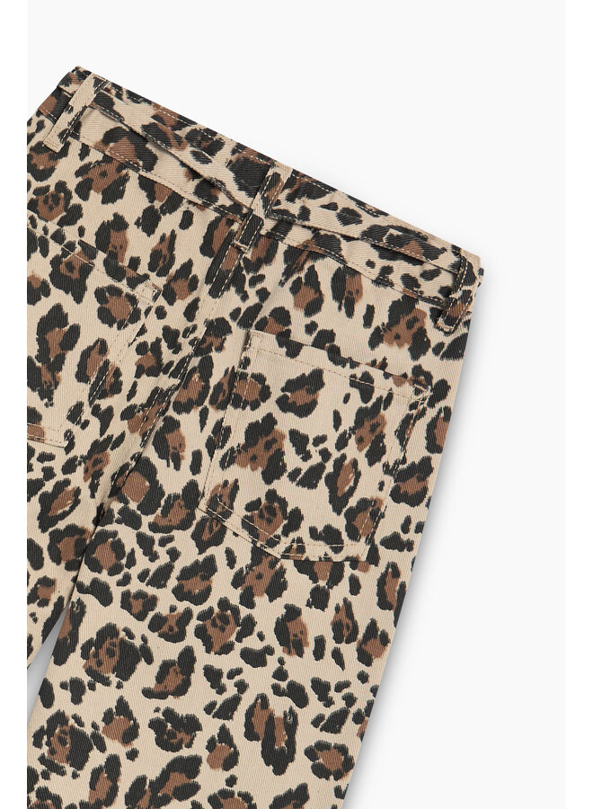 The New Society | dakota trouser mossie print