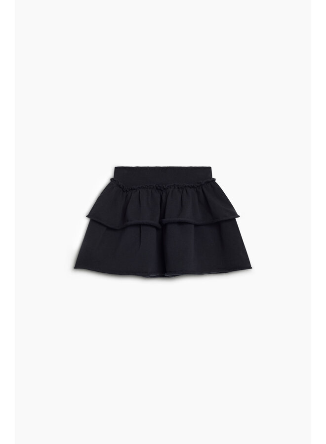 The New Society | tns logo skirt forged iron