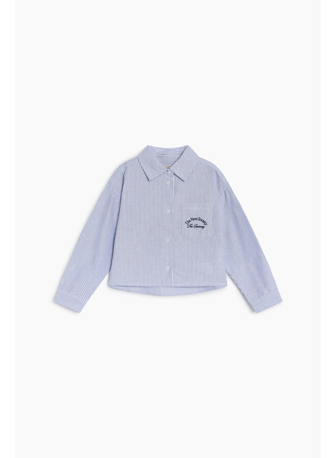 The New Society | isla shirt