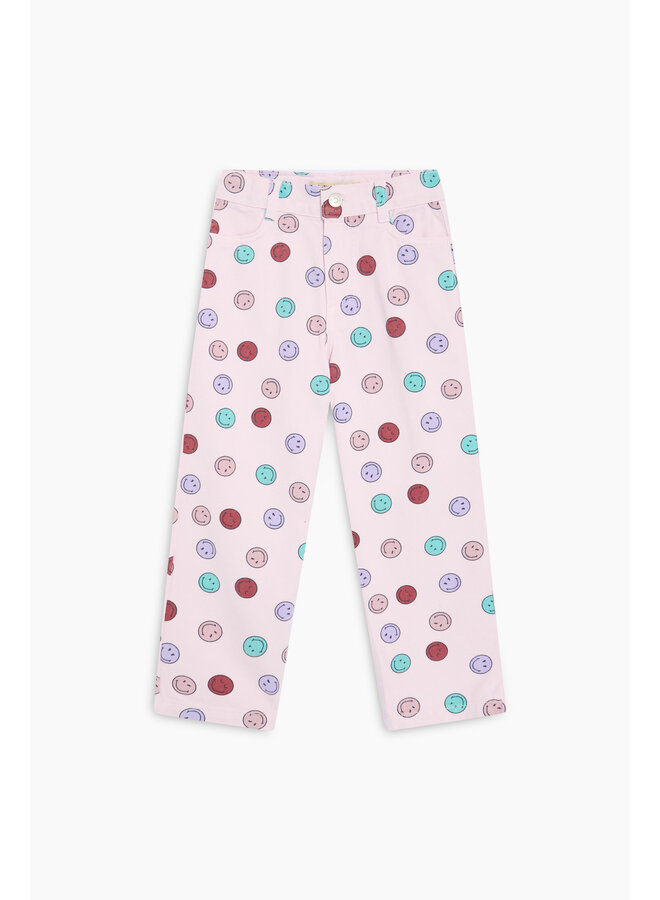The New Society | smiley denim trouser