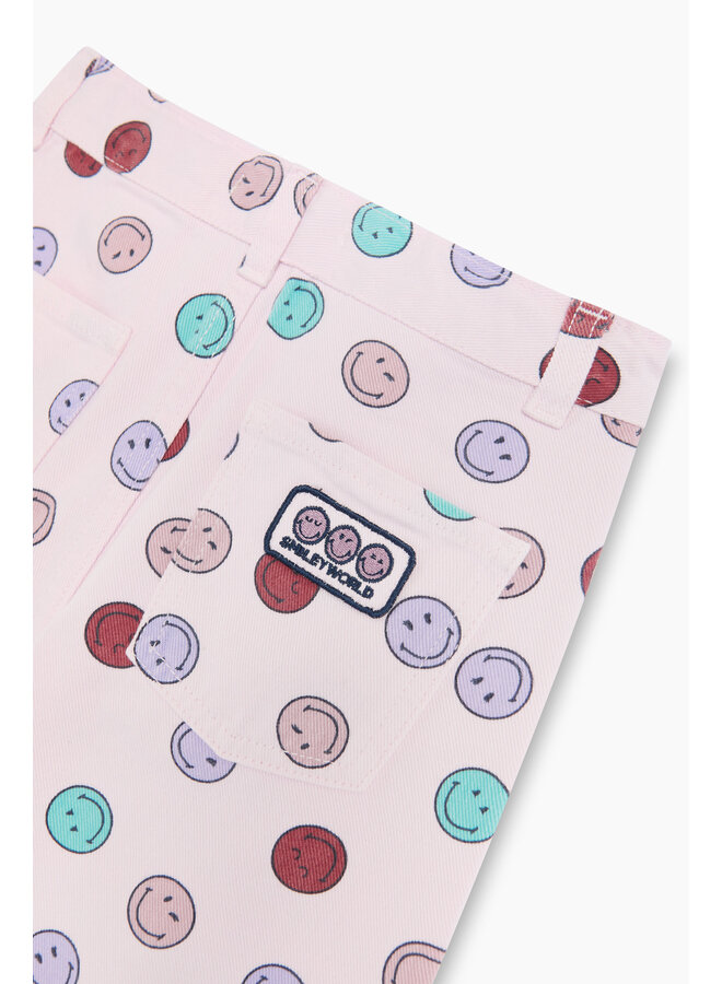 The New Society | smiley denim trouser