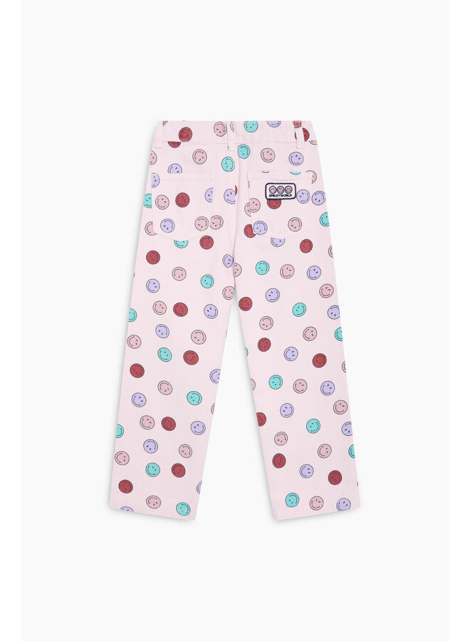 The New Society | smiley denim trouser
