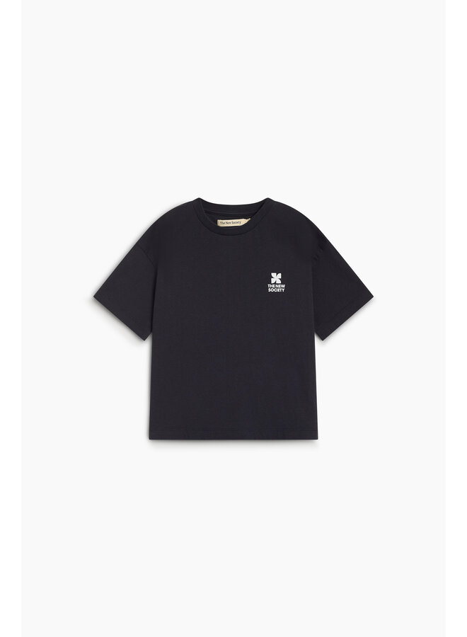 The New Society | tns logo t-shirt forged iron