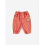 Bobo Choses | booo bo choses tag denim pants | red