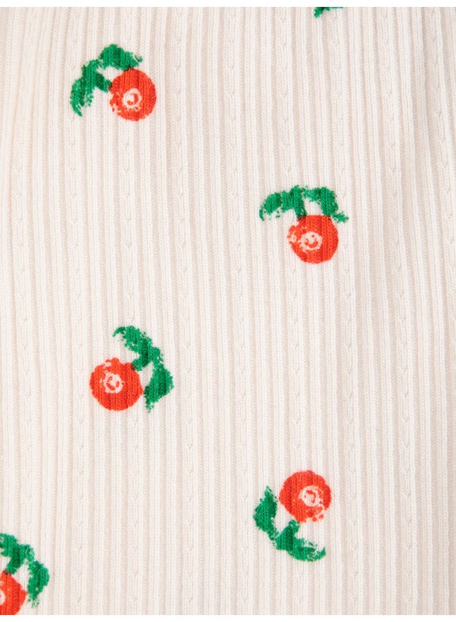Bobo Choses | stamp bloom all over leggings | offwhite