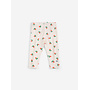 Bobo Choses | stamp bloom all over leggings | offwhite