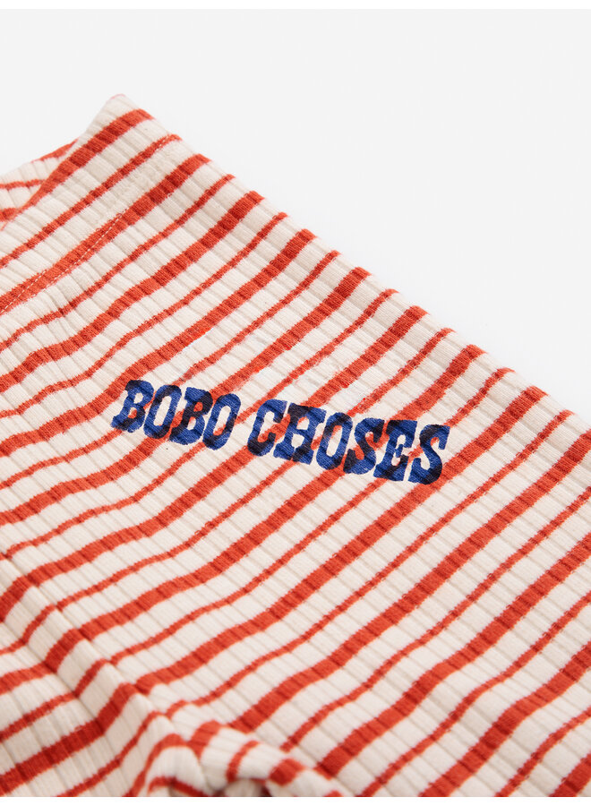 Bobo Choses | bobo choses pop stripes leggings | offwhite