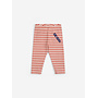 Bobo Choses | bobo choses pop stripes leggings | offwhite