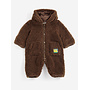 Bobo Choses | bobo choses sheepskin overall | dark brown