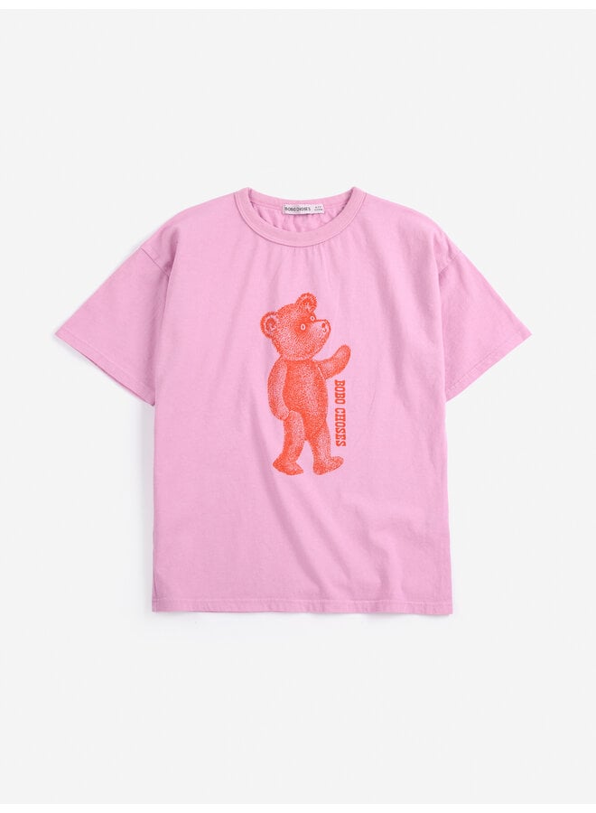 Bobo Choses | softpaw monster t-shirt | pink