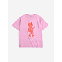 Bobo Choses | softpaw monster t-shirt | pink
