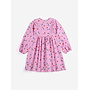 Bobo Choses | blossom all over woven dress | pink