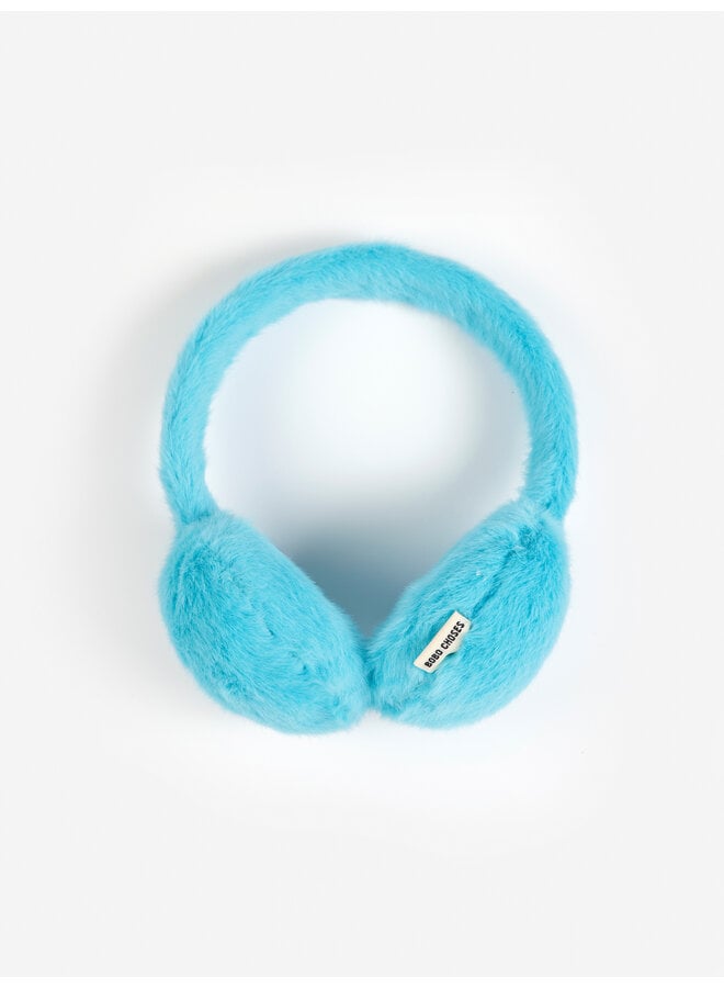 Bobo Choses | bobo choses earmuffs | aqua blue