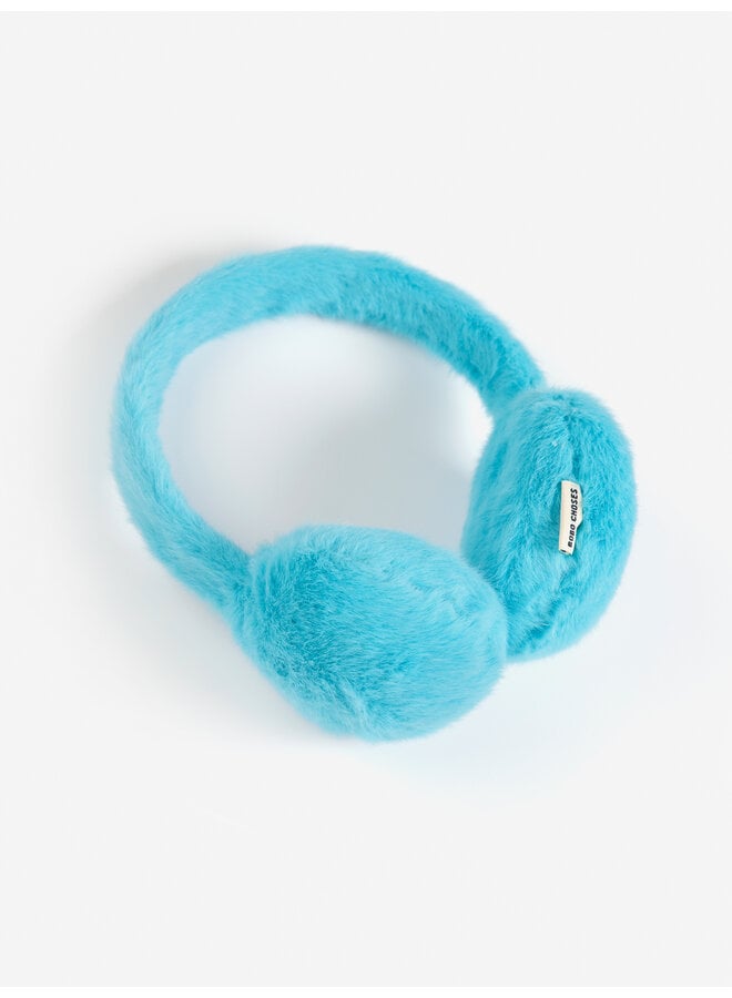 Bobo Choses | bobo choses earmuffs | aqua blue