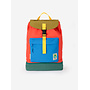 Bobo Choses | beast tag color block backpack | red